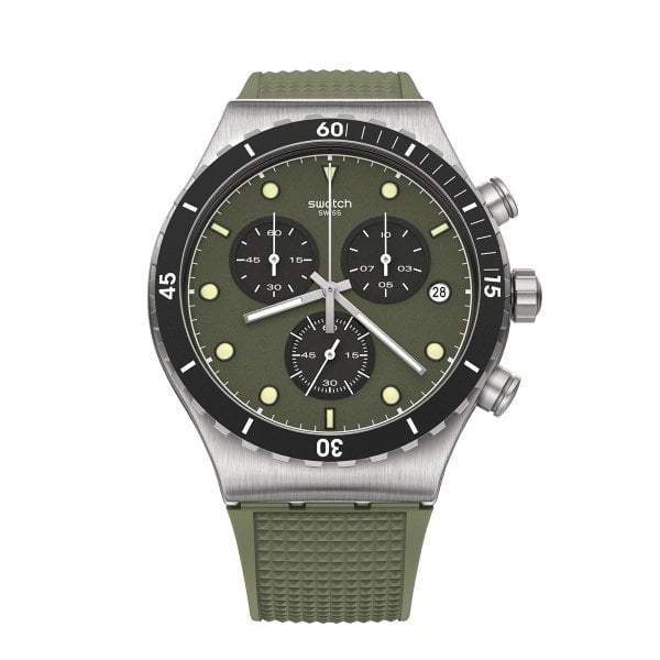 Swatch YVS488 BACK IN KHAKI Kol Saati