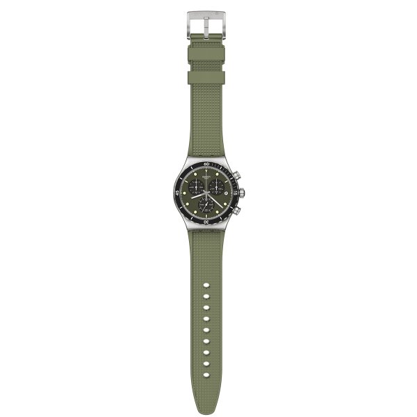 Swatch YVS488 BACK IN KHAKI Kol Saati
