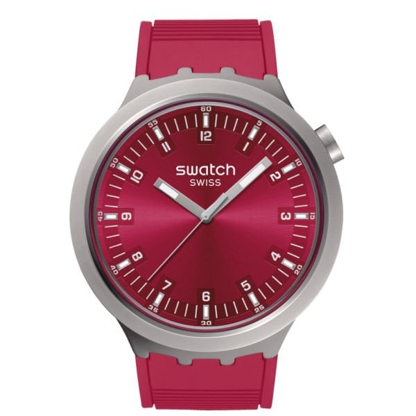 Swatch SB07S104 SCARLET SHIMMER Kol Saati