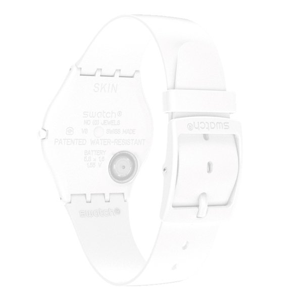 Swatch SS09W100 Caricia Blanca Kadın Kol Saati
