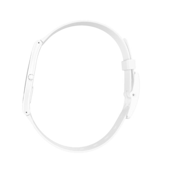 Swatch SS09W100 Caricia Blanca Kadın Kol Saati