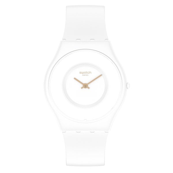 Swatch SS09W100 Caricia Blanca Kadın Kol Saati