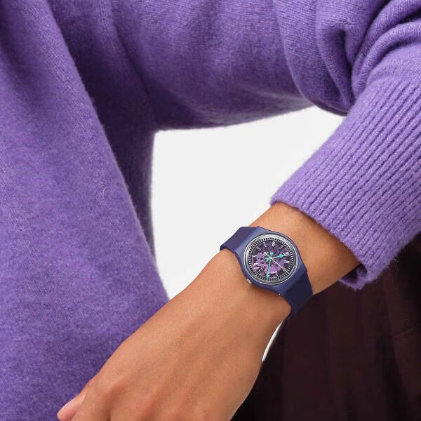 Swatch Swatch Electrifying Summer Bayan Kol Saati SO28V102