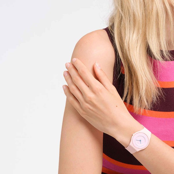 Swatch SS09P100 Caricia Rosa Kadın Kol Saati