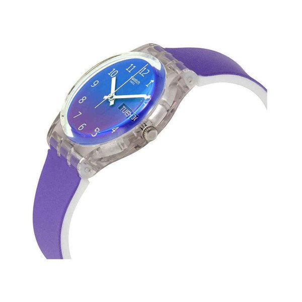 Swatch GE718 Ultralavande Kol Saati