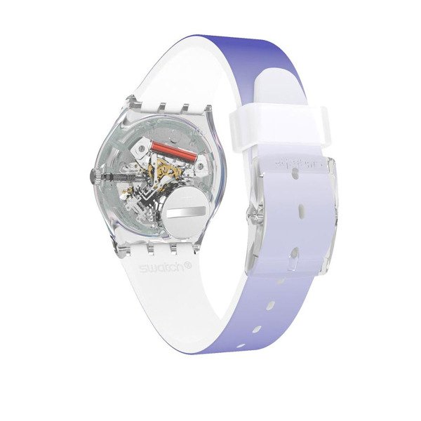 Swatch GE718 Ultralavande Kol Saati