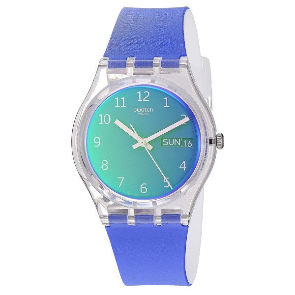 Swatch GE718 Ultralavande Kol Saati