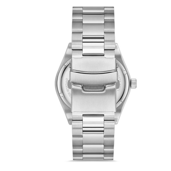 Nacar NC31-299227-ALM Erkek Kol Saati Safir  Cam