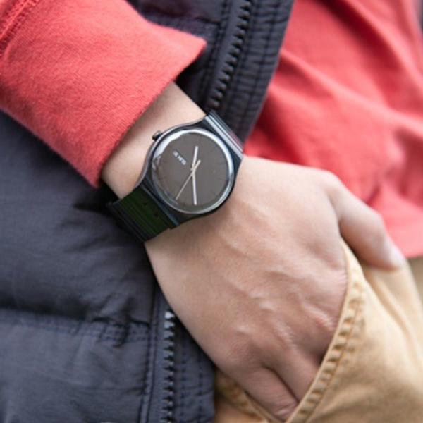 Swatch SUOB708A Mystery Life L Çelik Kordon Kol Saati