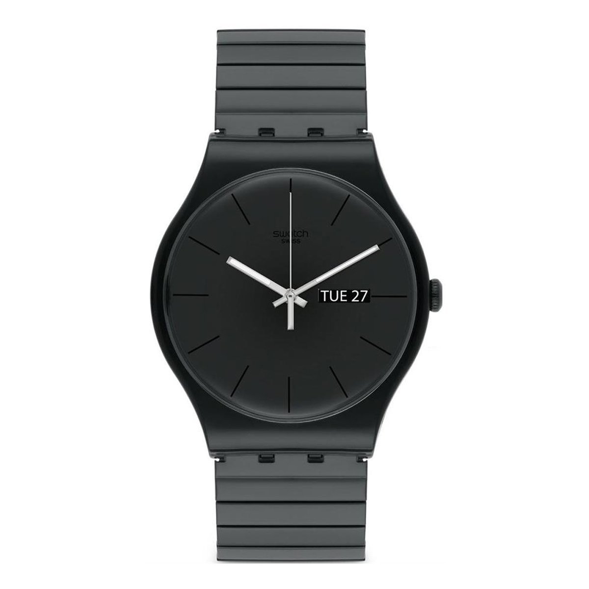 Swatch SUOB708A Mystery Life L Çelik Kordon Kol Saati