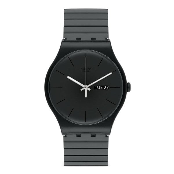 Swatch SUOB708A Mystery Life L Çelik Kordon Kol Saati