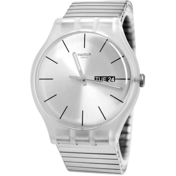 Swatch SUOK700A Resolution L Çelik Kordon Kol Saati