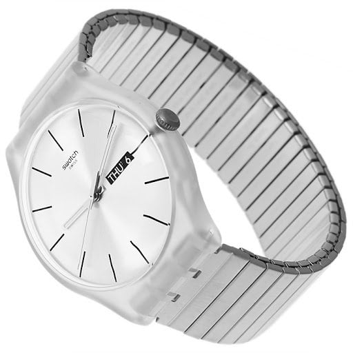 Swatch SUOK700A Resolution L Çelik Kordon Kol Saati