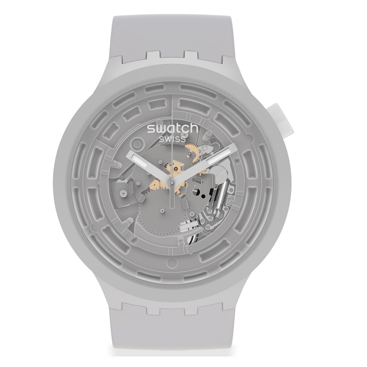 Swatch Big Bold Bioceramic C-Grey Unisex Kol Saati SB03M100