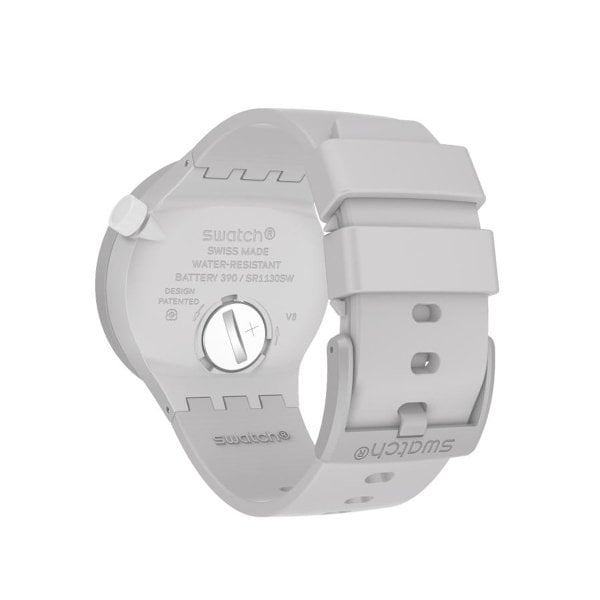 Swatch Big Bold Bioceramic C-Grey Unisex Kol Saati SB03M100
