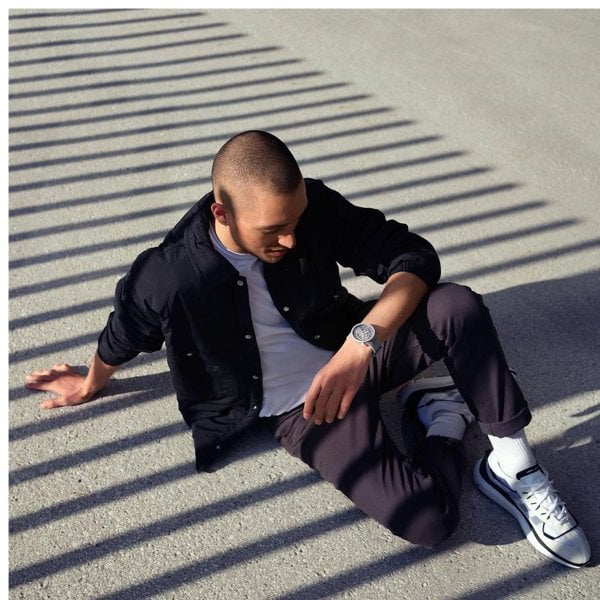 Swatch Big Bold Bioceramic C-Grey Unisex Kol Saati SB03M100