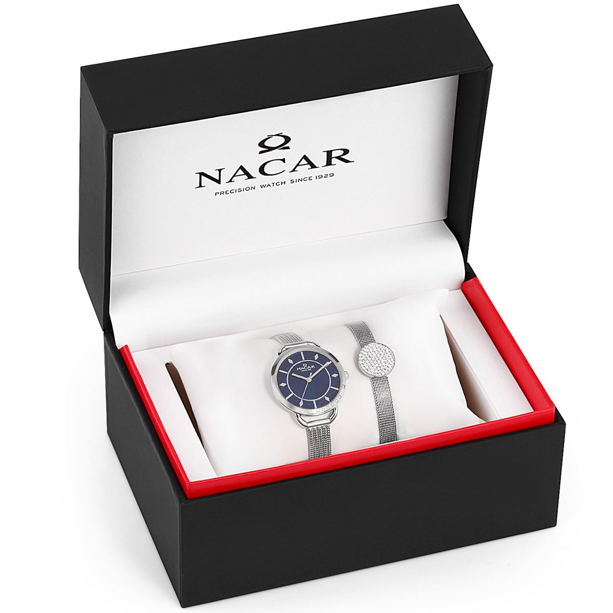 Nacar NC34-39MD1612-ALM-SET Kol Saati