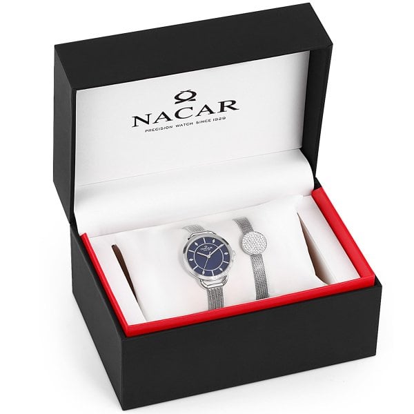 Nacar NC34-39MD1612-ALM-SET Kol Saati