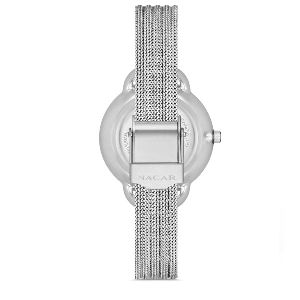 Nacar NC34-39C714-RSMS Kol Saati Safir Cam