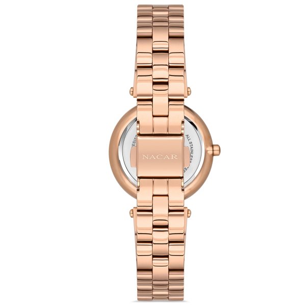 Nacar NC34-39C714-RSMS Kol Saati Safir Cam