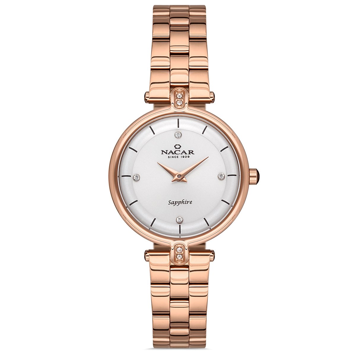 Nacar NC34-39C714-RSMS Kol Saati Safir Cam