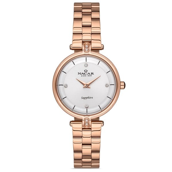Nacar NC34-39C714-RSMS Kol Saati Safir Cam