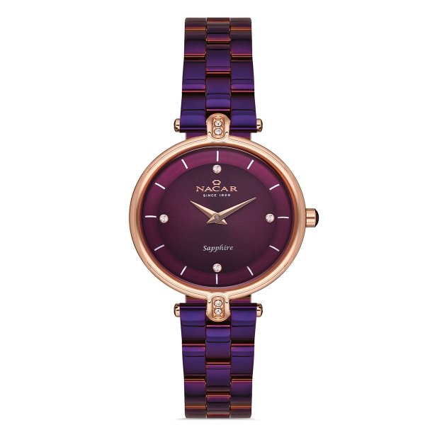 Nacar NC34-39C714-RPMS Kol Saati Safir Cam