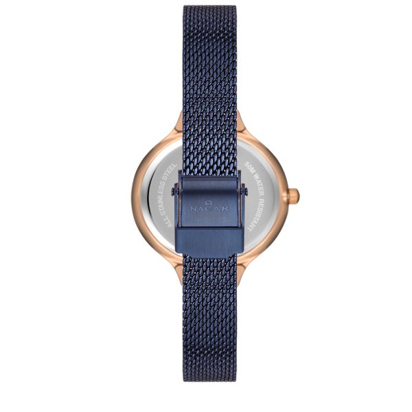 Nacar NC36-391033-RLMS Kadın Kol Saati Safir Cam