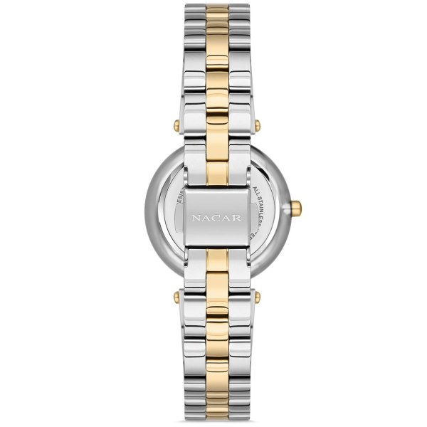 Nacar NC34-39C714-CSMS Kol Saati Safir Cam