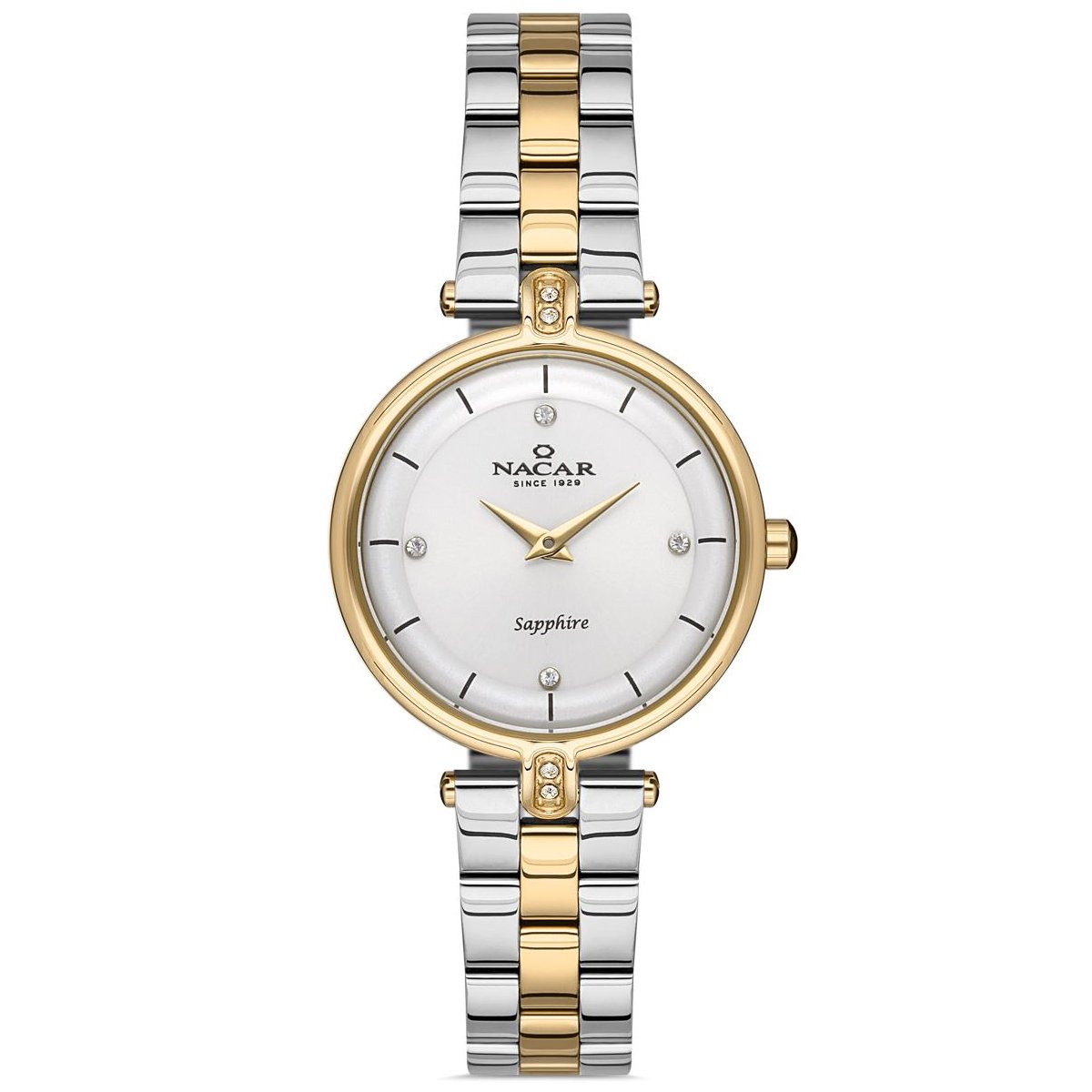 Nacar NC34-39C714-CSMS Kol Saati Safir Cam