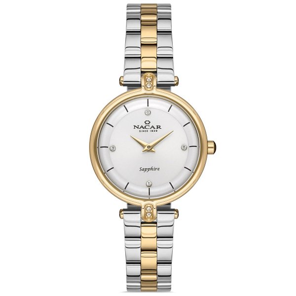 Nacar NC34-39C714-CSMS Kol Saati Safir Cam