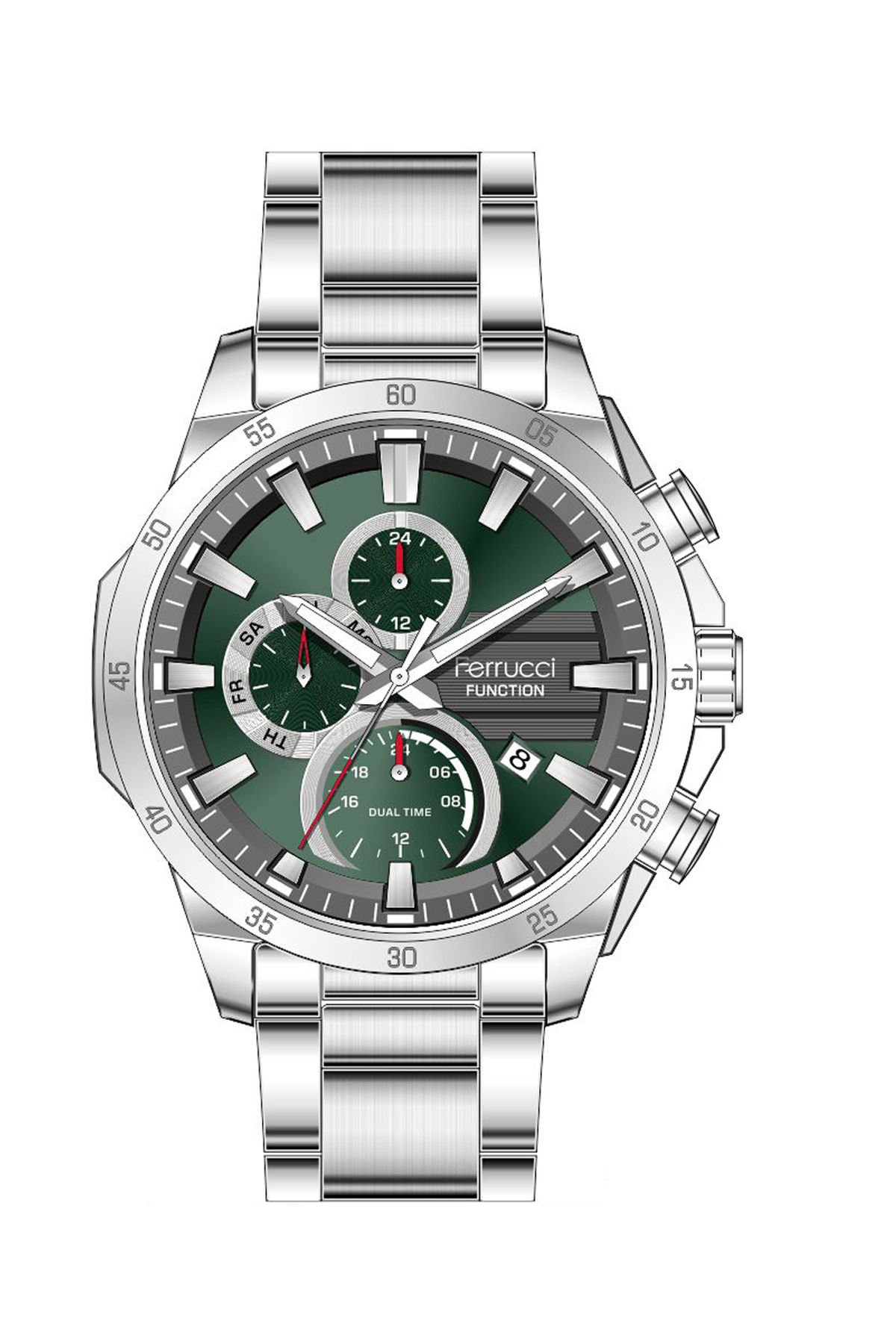 Ferrucci 12459FM.02 Erkek Kol Saati