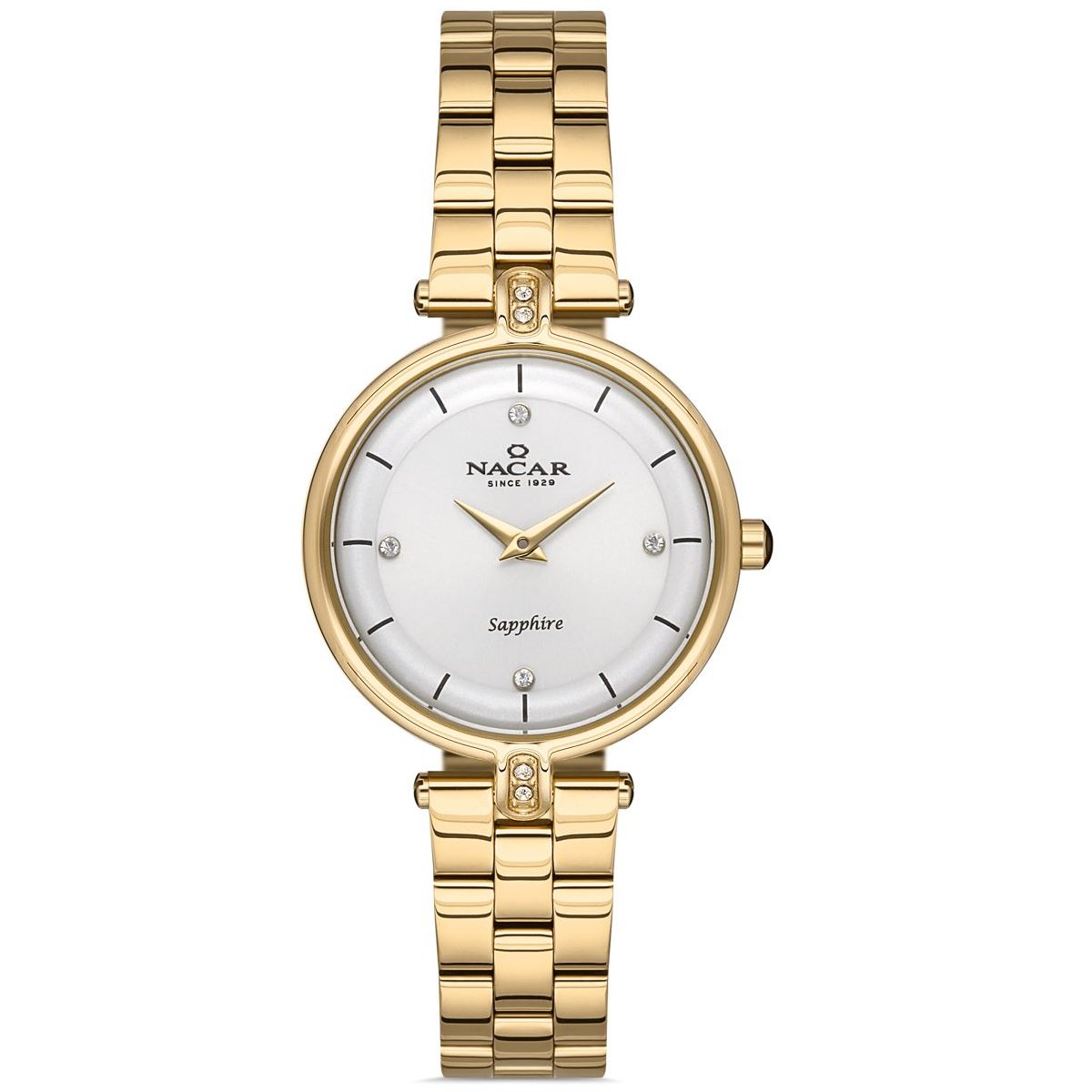 Nacar NC34-39C714-DSMS Kol Saati Safir Cam