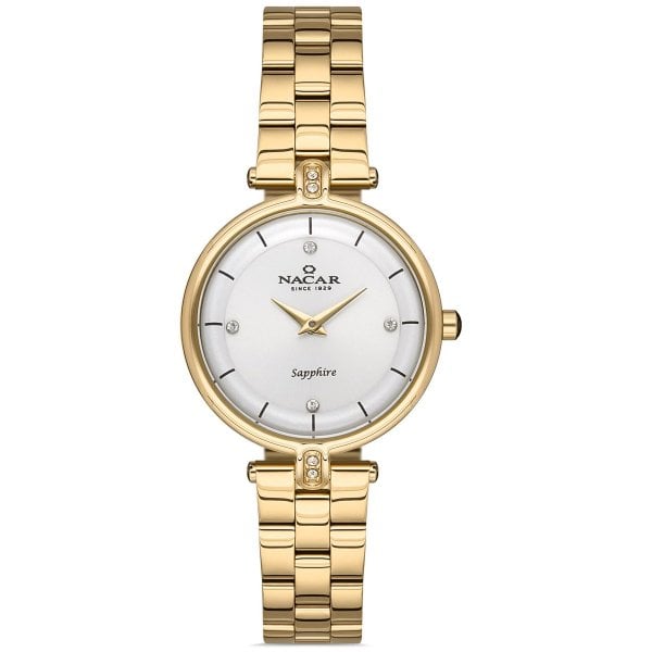 Nacar NC34-39C714-DSMS Kol Saati Safir Cam
