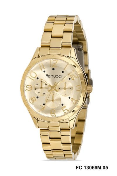 Ferrucci FC 13066M.05 Kadın Kol Saati