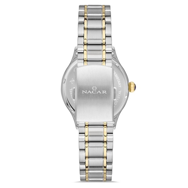 Nacar NC35-390045-CWM Kadın Kol Saati