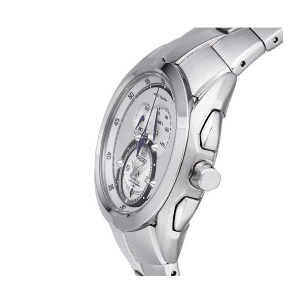 Seiko SNP029P Arctura Kinetic Perpetual Otomatik Çelik Erkek Kol Saati