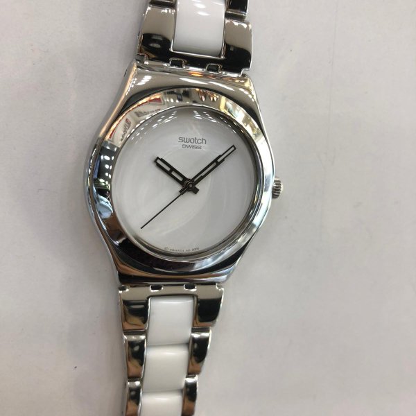 Swatch YLS141GX Çelik Kadın Kol Saati