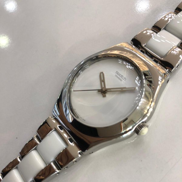 Swatch YLS141GX Çelik Kadın Kol Saati