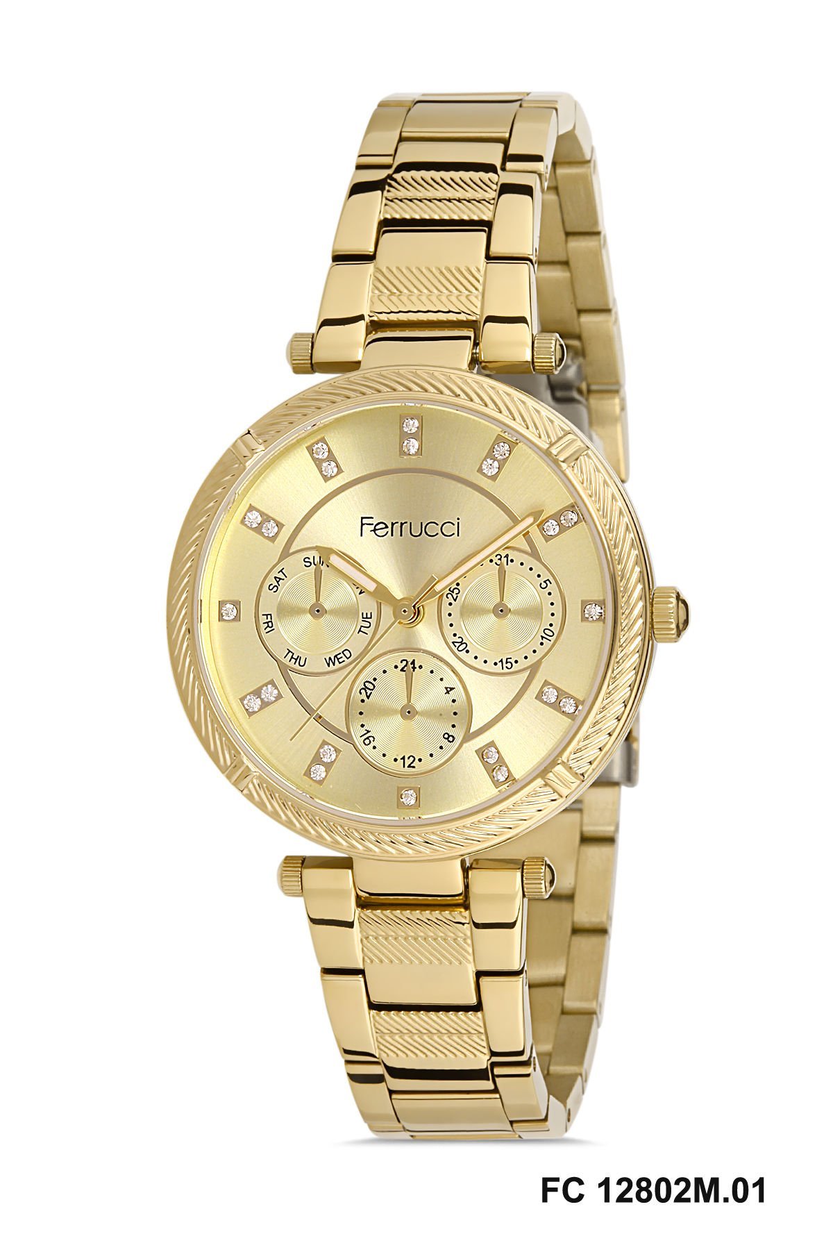 Ferrucci FC 12802M.01 Kadın Kol Saati
