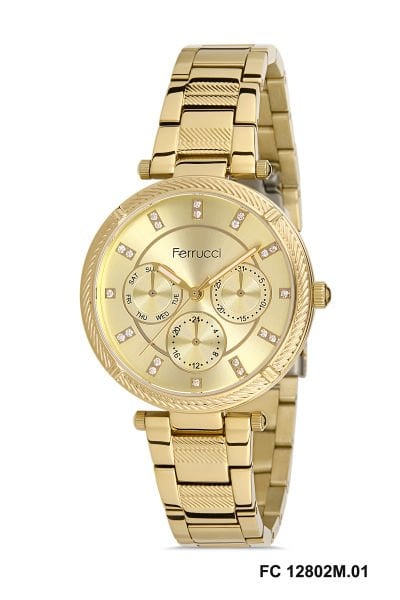 Ferrucci FC 12802M.01 Kadın Kol Saati