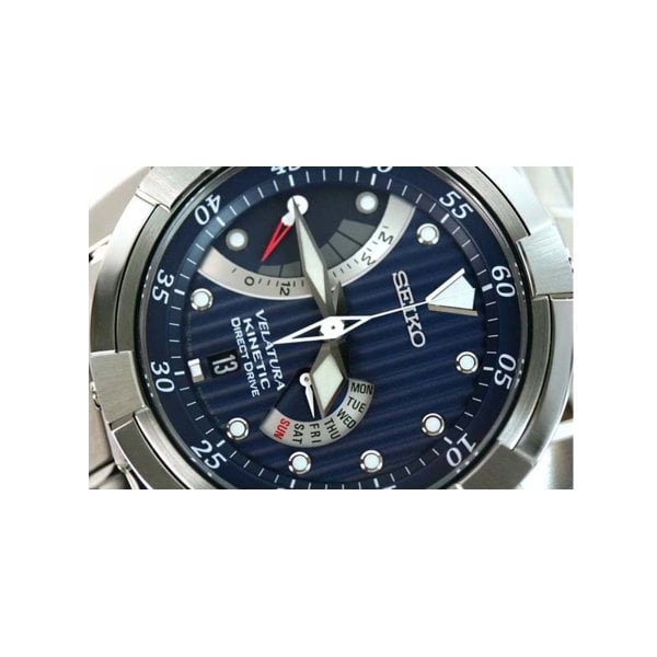 Seiko SRH003P Valetura Kinetic Direct Drive Otomatik Çelik Erkek Kol Saati