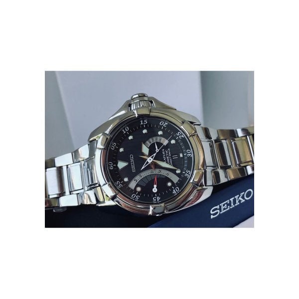 Seiko SRH003P Valetura Kinetic Direct Drive Otomatik Çelik Erkek Kol Saati