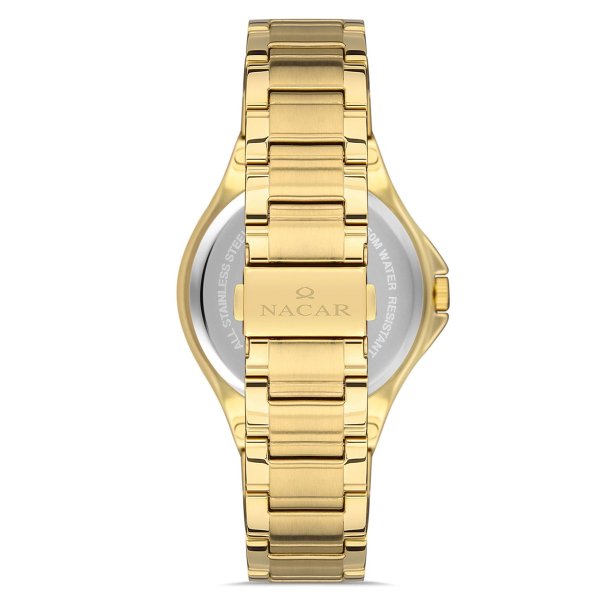 Nacar NC36-291032-DSM Erkek Kol Saati Safir Cam