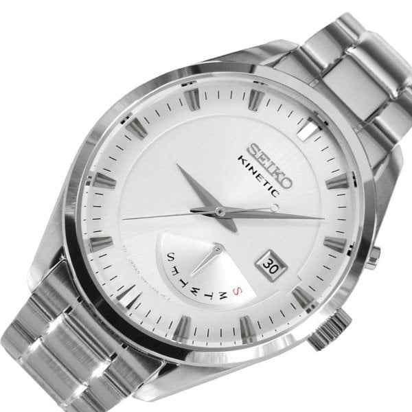Seiko SRN043P1 Kinetic Otomatik Çelik Erkek Kol Saati