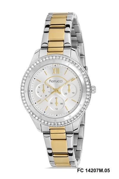 Ferrucci FC 14207M.05 Kadın Kol Saati