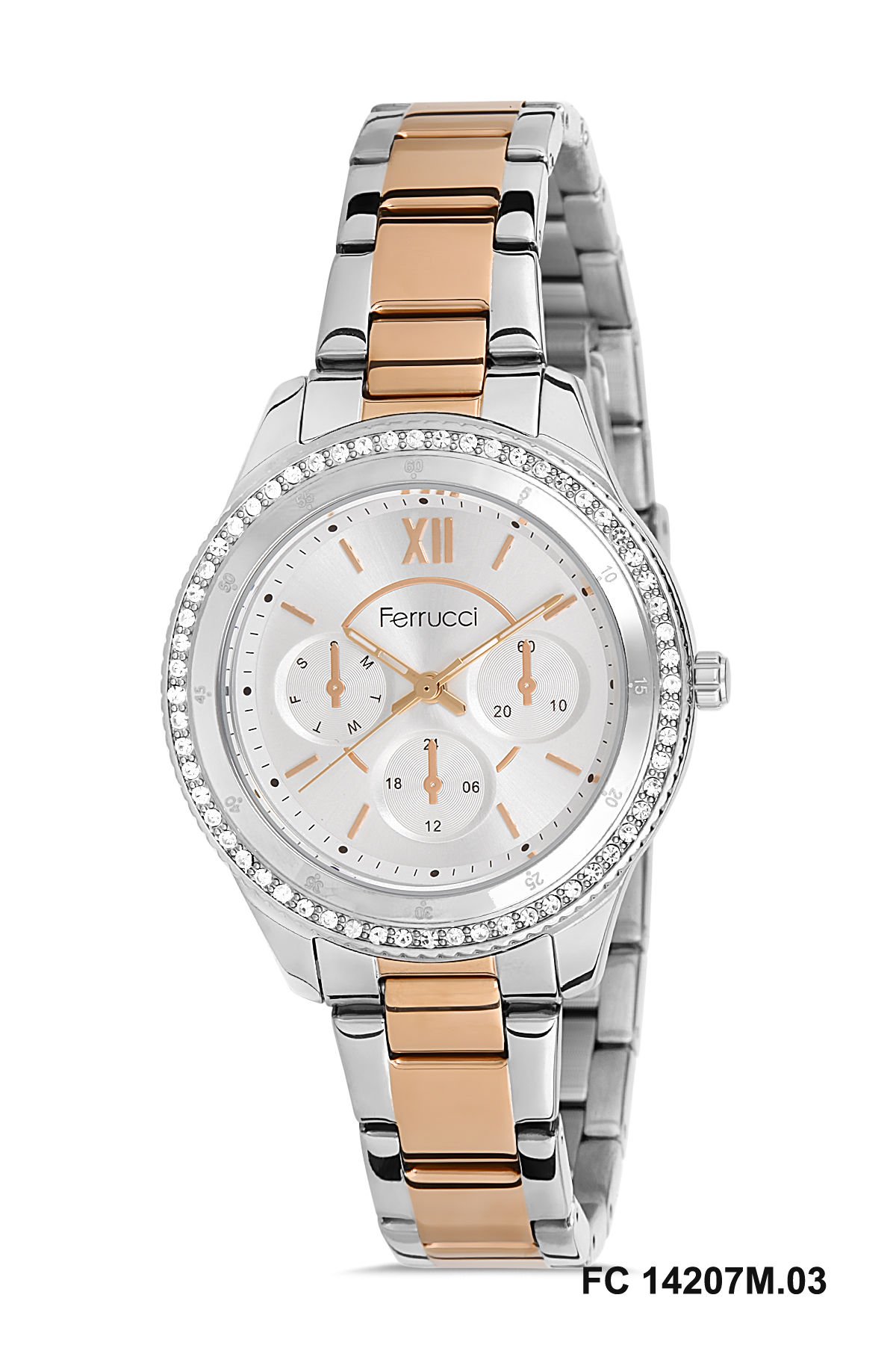 Ferrucci 14207M.03 Kadın Kol Saati