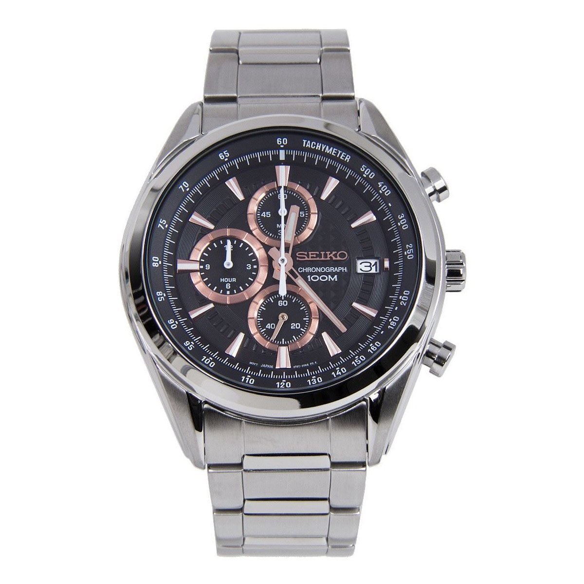 Seiko SSB199P1 Çelik Erkek Kol Saati