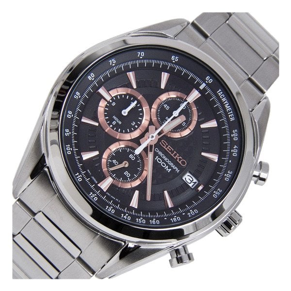 Seiko SSB199P1 Çelik Erkek Kol Saati