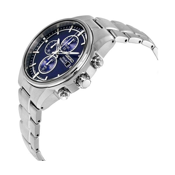 Seiko SSC365P1 Solar Titanyum Erkek Kol Saati